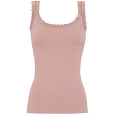 TIM & SIMONSEN TOP, FRIDA RIB TOP, ROSA ANTICO